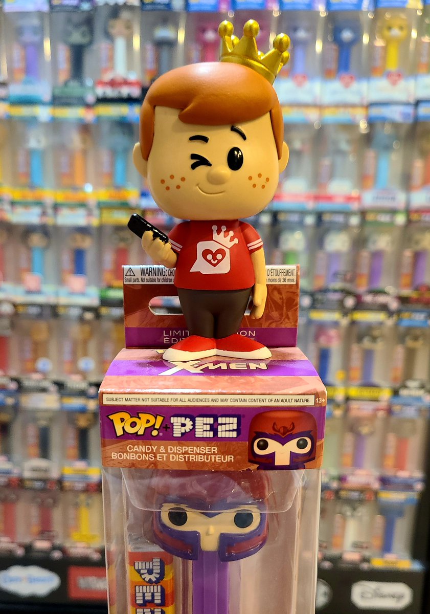 PezSundae's tweet photo. Day 7 #FunkoPhotoADayChallenge: First Funko

My 1st #Funko Item was this Magneto #PopPez. What an adventure ever since! 😍 

IG 📸: @PezSundae

#FunkoFamily @OriginalFunko https://t.co/0jnwFiOHRe