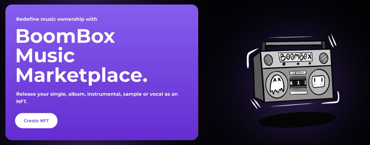 FamousFoxFed's tweet photo. Proudly built by team that gave you the Famous Token Market, Rafffles, and FoxySwap, the @FamousFoxFed now brings you @BoomBoxMarket 🟠🎶

It's finally live, so let's foxing go!🔥🔥🔥 https://t.co/BHZGsewyQ2
