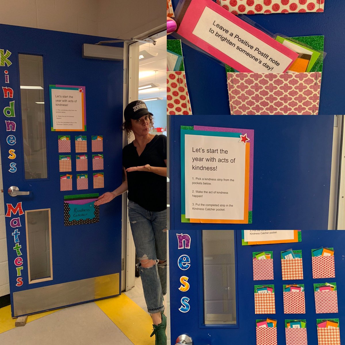 MsECPower's tweet image. The first week is done and we’ve already cleared our first Kindness Board! Certainly the sign of a great year ahead! 💜 @StTeresasSchoo1