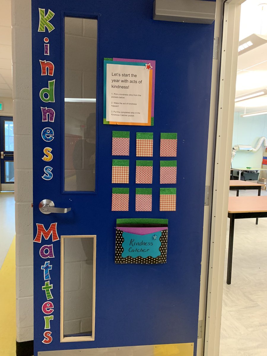 MsECPower's tweet image. The first week is done and we’ve already cleared our first Kindness Board! Certainly the sign of a great year ahead! 💜 @StTeresasSchoo1