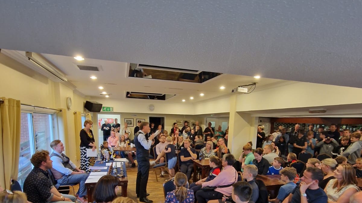 We held our annual Junior Presentation on Friday, here are a few words and some pics!  northernclub.uk/2022-junior-cr…