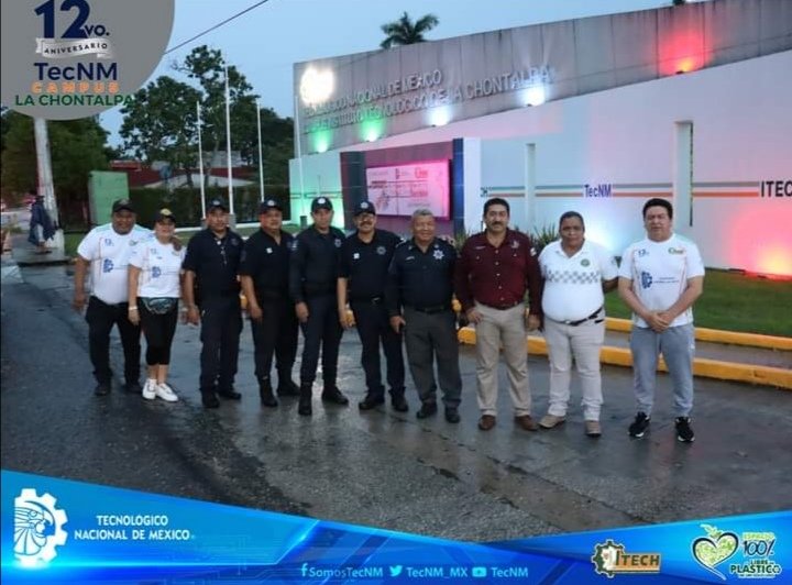 itdelachontalpa's tweet photo. El TecNM Campus La Chontalpa, da inicio con la 2da. Carrera atlética, por las autoridades de los municipios de Nacajuca y Jalpa de Méndez acompañados de la alta dirección del ITECH, representado por la MC. Mayra Liz Barrios Viñas.
 #OrgulloTecNM #OrgulloITECH https://t.co/9JpAjQFNxR
