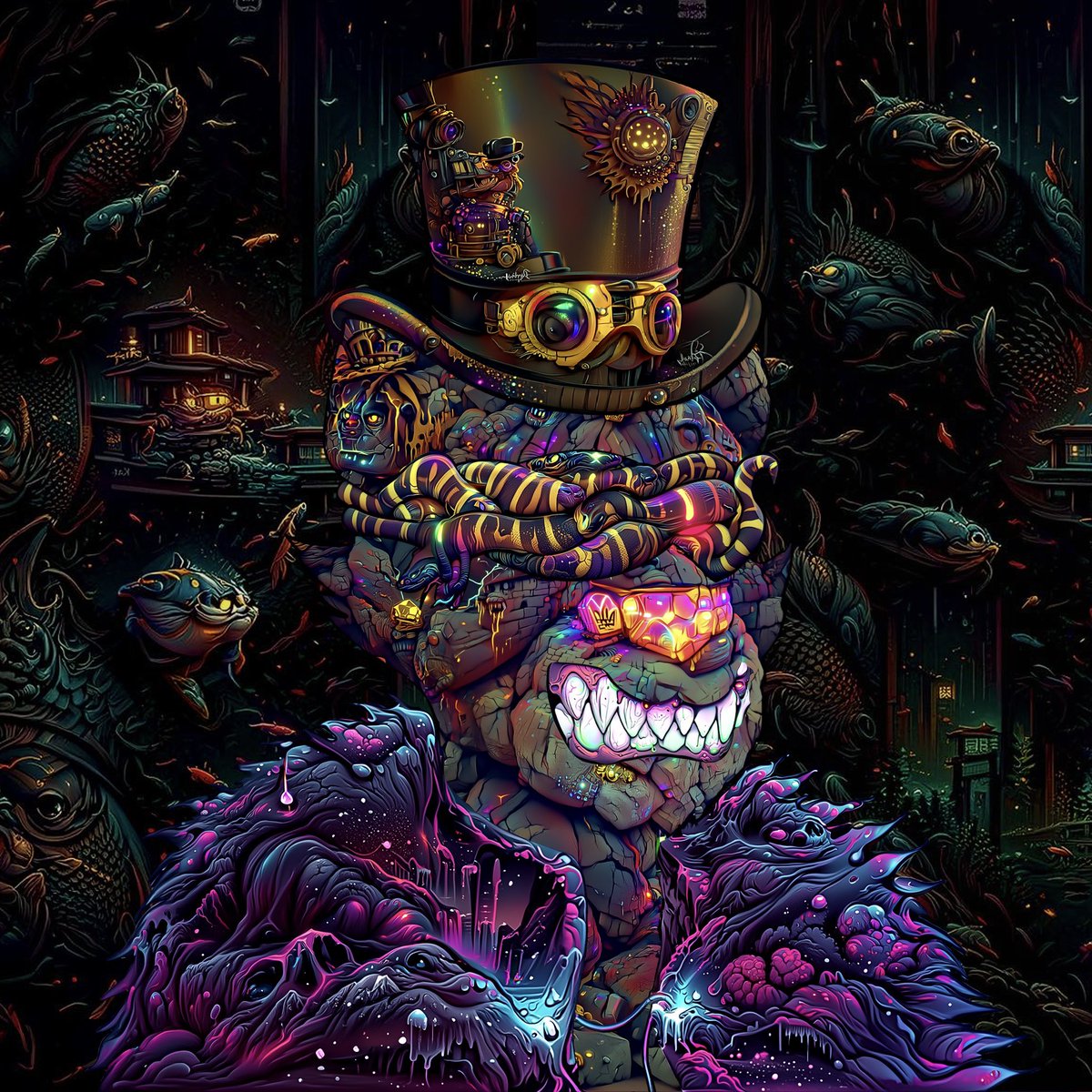 Just take a few seconds to admire the details✨

We’re taking our art to the next level.

🎟 25 OG Spots | Like, RT &amp; Follow to be elegible!