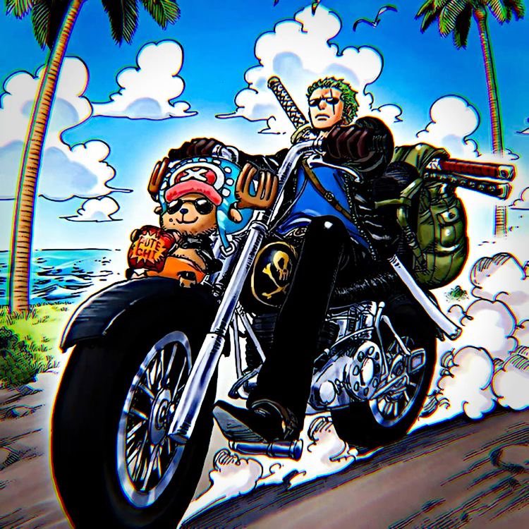 Zoro and Chopper