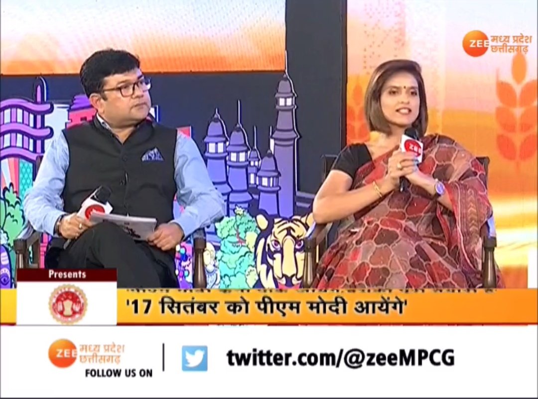Raviverma_INc's tweet photo. कल भोपाल में @ZeeMPCG ज़ी न्यूज़ द्वारा आयोजित "इमर्जिंग मध्यप्रदेश" कार्यक्रम के दौरान ।
#MintoHall 10/9/22 #मिंटो_हाल https://t.co/8OzUFuvfmV