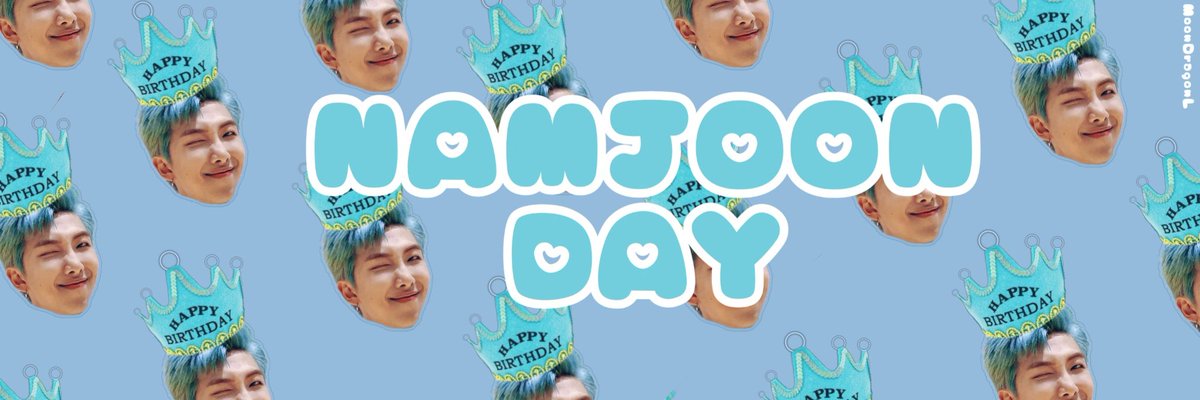 MoonDragonL's tweet photo. Aqui mis Header para el Namjoon Day, claro que ya tenía uno del año pasado pero quería hacer el de las Coronitas y fracasé.

#NAMJOONDAY https://t.co/2dYDqsuFbF