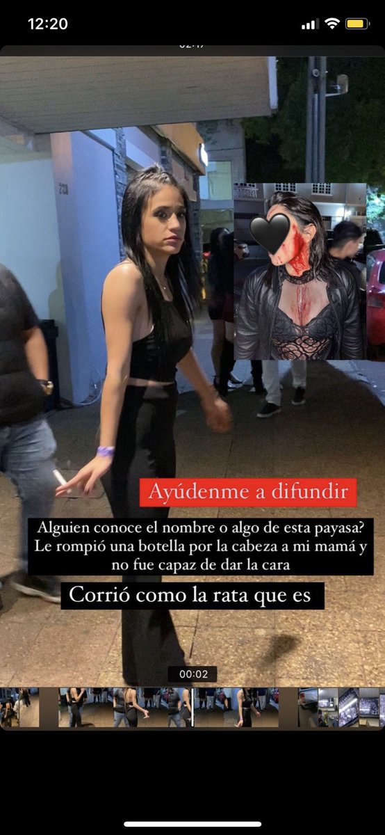 Luisvilla96's tweet photo. Está chica ayer le rompió la cara a mi prima en Carmelitas, salió corriendo sin ayudarla y sin hacerse cargo del hecho, por favor me ayudan con un RT!, https://t.co/JFoa7Rhfv4