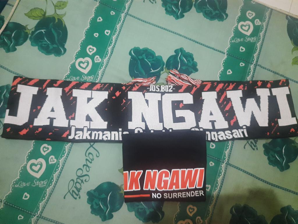 Terima kasih <a href="/Thejak_Ngawi/">JAK NGAWI</a> acara NOBAR nya plus SYAL dan kaos nya 😊😊😊🙏🙏🙏