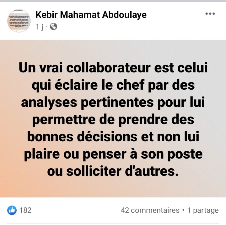 Kebir Mahamat Abdoulaye tweet media