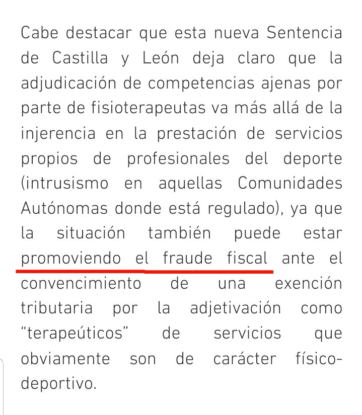 fisionazi's tweet photo. Hola 👋 @COFISCanarias 

La invención de #ejercicioterapeutico es PROMOVER EL FRAUDE FISCAL, el ejercicio es por sí mismo saludable https://t.co/PIw3kvjg9L