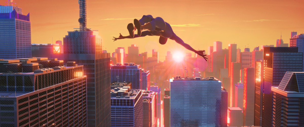 RT @Shots_SpiderMan: Spider-Man: Into the Spider-Verse (2018) [4K]. https://t.co/PA9qybzRuP