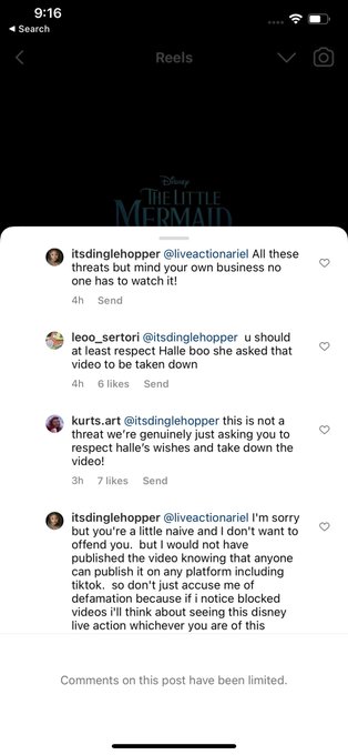Out of respect of @HalleBailey / @DisneyStudios  can y&rsquo;all please stop posting that leak footage of POYW<a class="tags" target="_blank" title="On Twitter" href="/?out=eyJ0eXAiOiJKV1QiLCJhbGciOiJIUzUxMiJ9.eyJpYXQiOjE3MjExMzM0OTgsImlzcyI6InR3cG9ybnN0YXJzLmNvbSIsIm5iZiI6MTcyMTEzMzQ5OCwiZXhwIjoxNzUyNjY5NDk4LCJyZWRpcmVjdF91cmwiOiJodHRwczovL3R3aXR0ZXIuY29tL0hhbGxlQmFpbGV5In0.JXFE_5SYARZaNxkIPSOcB-VI8or2sXofk_DNfOucqp4os1i3vf9Xe4UPnJWJ5YF3s451DmqkWAL6w6EhNEWBWA">@HalleBailey</a><a class="tags" target="_blank" title="On Twitter" href="/?out=eyJ0eXAiOiJKV1QiLCJhbGciOiJIUzUxMiJ9.eyJpYXQiOjE3MjExMzM0OTgsImlzcyI6InR3cG9ybnN0YXJzLmNvbSIsIm5iZiI6MTcyMTEzMzQ5OCwiZXhwIjoxNzUyNjY5NDk4LCJyZWRpcmVjdF91cmwiOiJodHRwczovL3R3aXR0ZXIuY29tL0Rpc25leVN0dWRpb3MifQ.W0KPMMWnhVCRxhnzfpk8JhEK5_q7f2SKulc5Bh8dHRdaLo6L2icS55FUaX4WVny3w33nICK6GMgY30uOdFwhgg">@DisneyStudios</a><a href="/tag/meangirlsday"class="tags"><span>#meangirlsday</span></a>