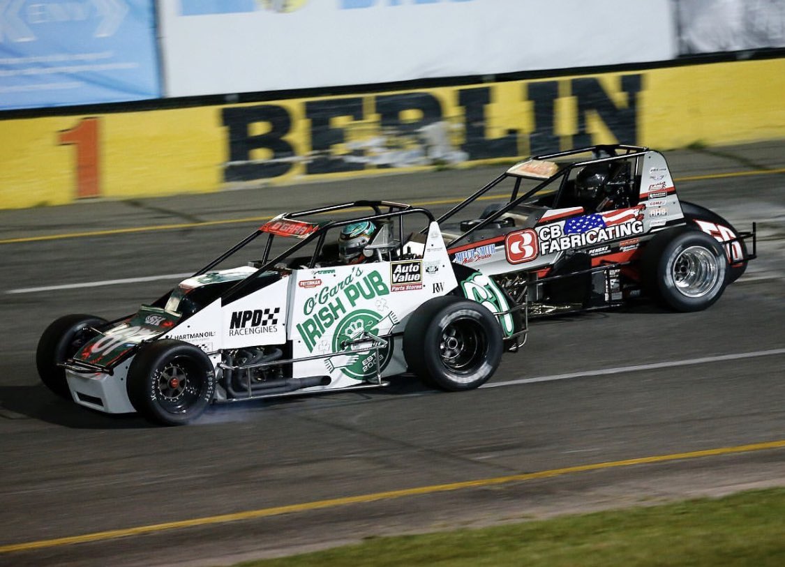 Kyle O'Gara (@kyleogara) on Twitter photo P2/19 last night at <a href="/BerlinRaceway/">Berlin Raceway</a> with the <a href="/500SprintTour/">500 Sprint Car Tour</a>!
<a href="/SFHRDevelopment/">SFH Racing Development</a> // <a href="/OGarasIrishPub/">O'Gara's Irish Pub</a> P2/19 last night at <a href="/BerlinRaceway/">Berlin Raceway</a> with the <a href="/500SprintTour/">500 Sprint Car Tour</a>!
<a href="/SFHRDevelopment/">SFH Racing Development</a> // <a href="/OGarasIrishPub/">O'Gara's Irish Pub</a>