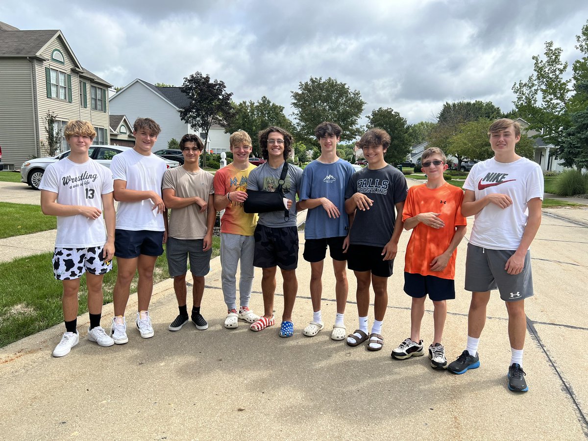 Thanks for the love to <a href="/CortZ2405/">Cort Zahorchak</a> from <a href="/OFWrestling1/">OF Wrestling</a> and <a href="/OFfootball1/">OFfootball</a> friends! 💛💙