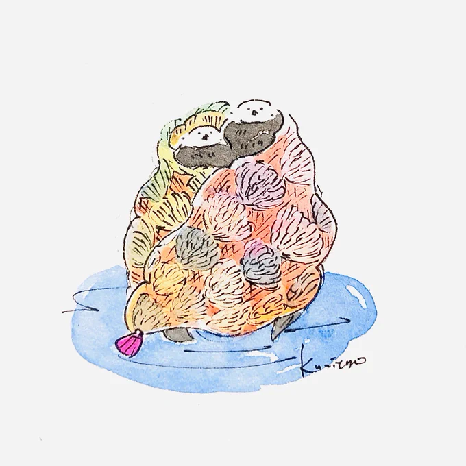 ぬくぬくと#かぴばらっこ展2022in関西 
