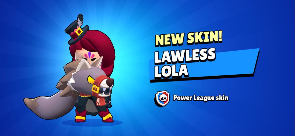 Diysurge's tweet photo. 10/10 skin

Best powerleague skin 

#brawlstars https://t.co/2mLmoqu6NG
