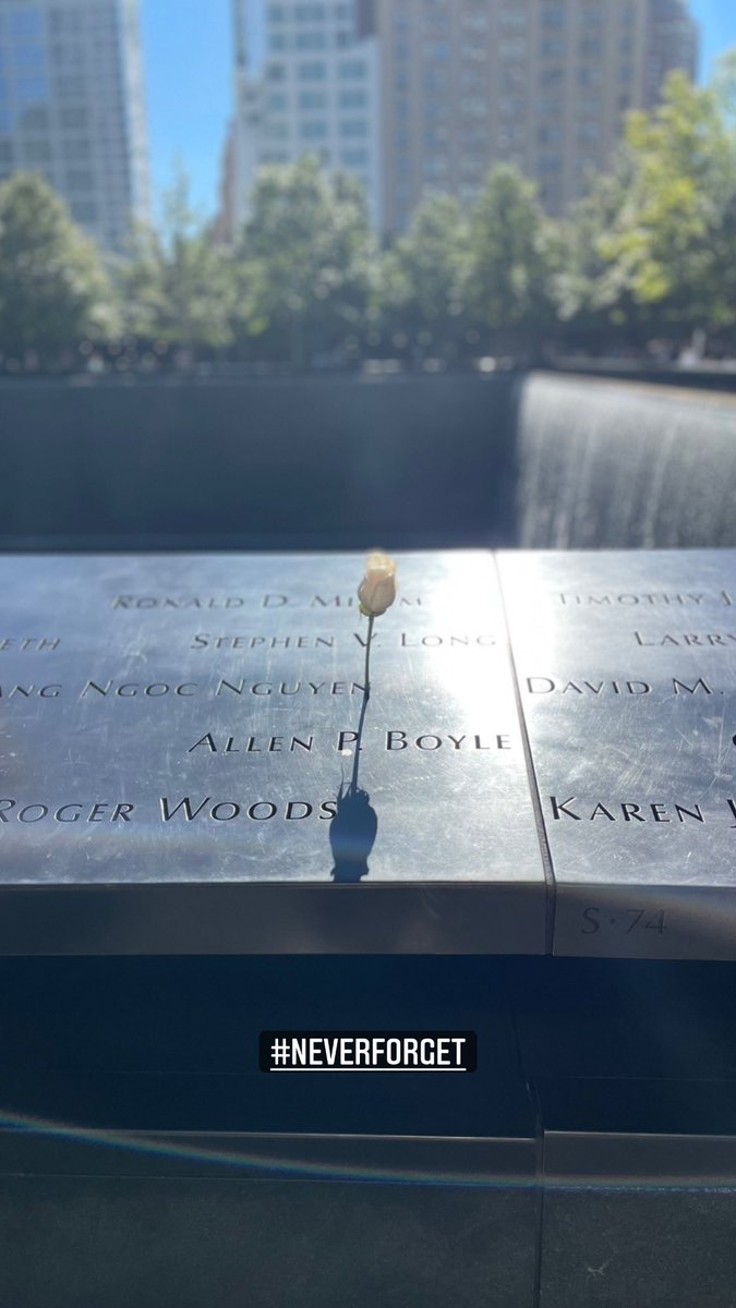Never forget 911memorial.org