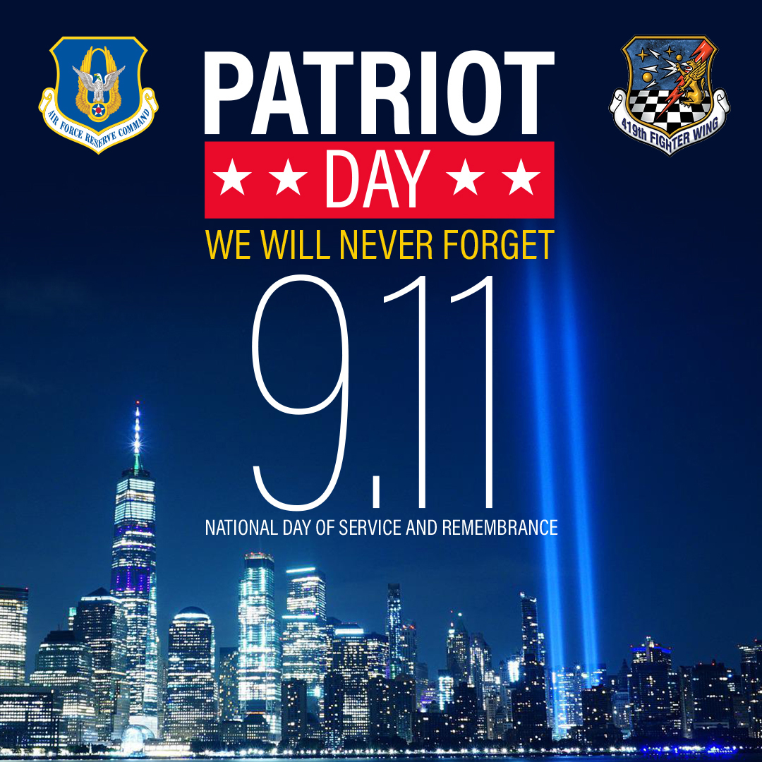 Today we remember all those who were affected by the attacks on this day 21 years ago. May we continue to honor the citizens and first responders who lost their lives. #NeverForget