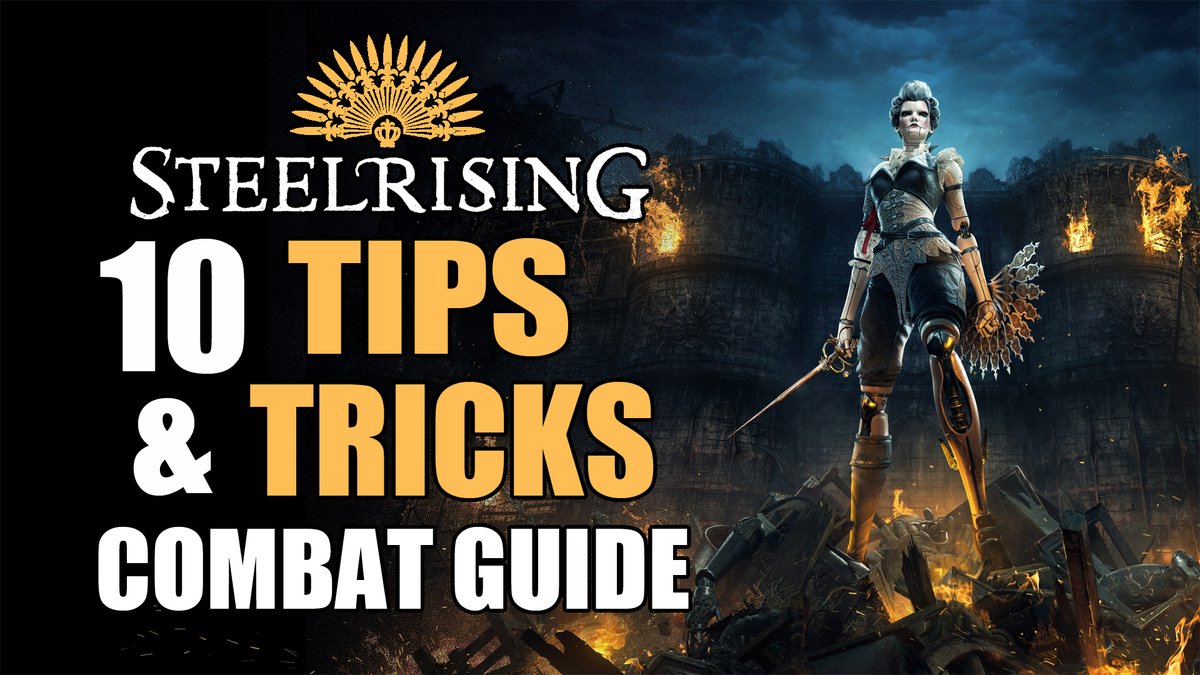 N7Kate's tweet photo. In this video I offer 10 Tips & Tricks for mastering the combat in the latest Souls-like RPG #Steelrising from developer @spidersgames #combatguide #tipsandtricks #Sponsored
Steelrising - 10 Tips & Tricks for Mastering the Combat https://t.co/cI0sJIZAue https://t.co/FRZuGlFML8