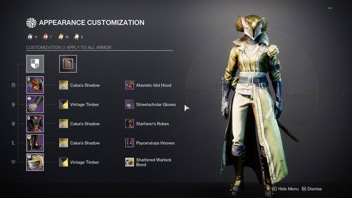 Emil40426766's tweet photo. Trying my chances at winning the best looking emblem in D2 again (Week 10). Hanging with my best bud☺️
Full Gold September🪙
@DirtyEffinHippy
@DestinyGameANZ
@A_dmg04
@Cozmo23
@DestinyTheGame
#ThreadsOfLight #Guardianfashion #Destiny2 #GoldForSeptember #Destinyfashionweek https://t.co/c42ZWVDXel