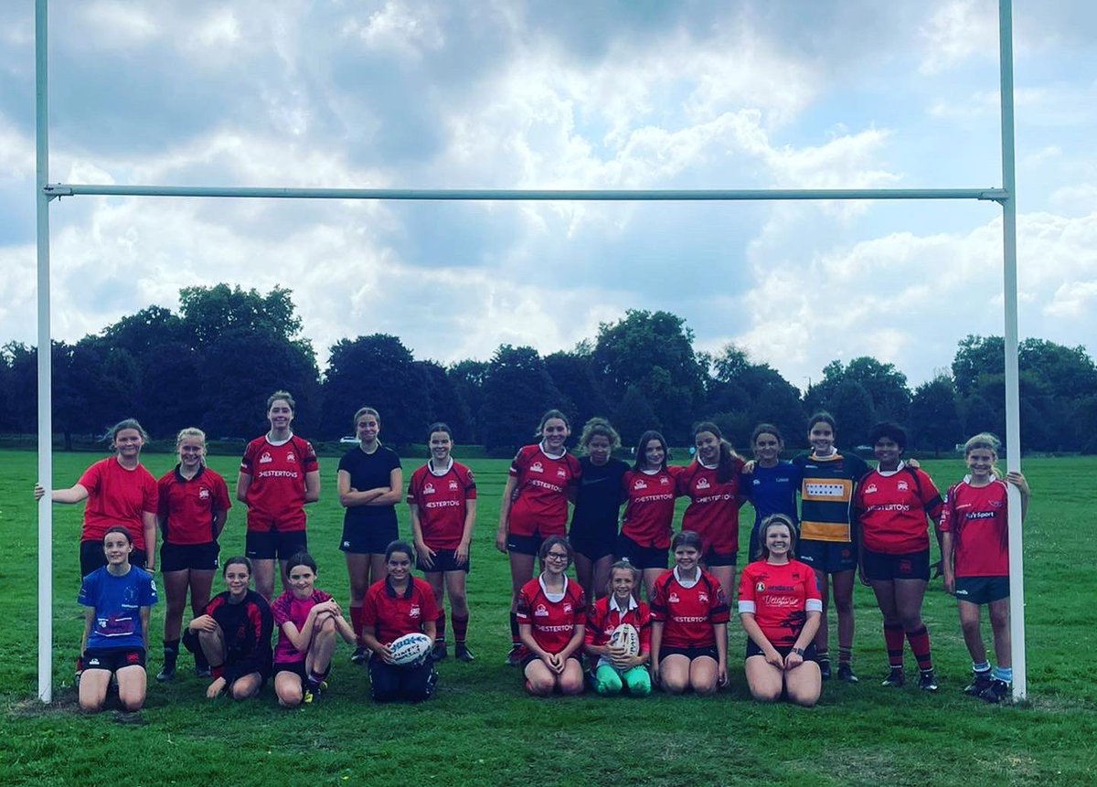 Swipe to see the future stars of London Welsh Women… 

Great weekend for the club with the Women’s team back in action and our girls back training.

Want to join us? Drop us a DM, we’d love to hear from you 

#LWfamily #womensrugby #thisgirlcan
