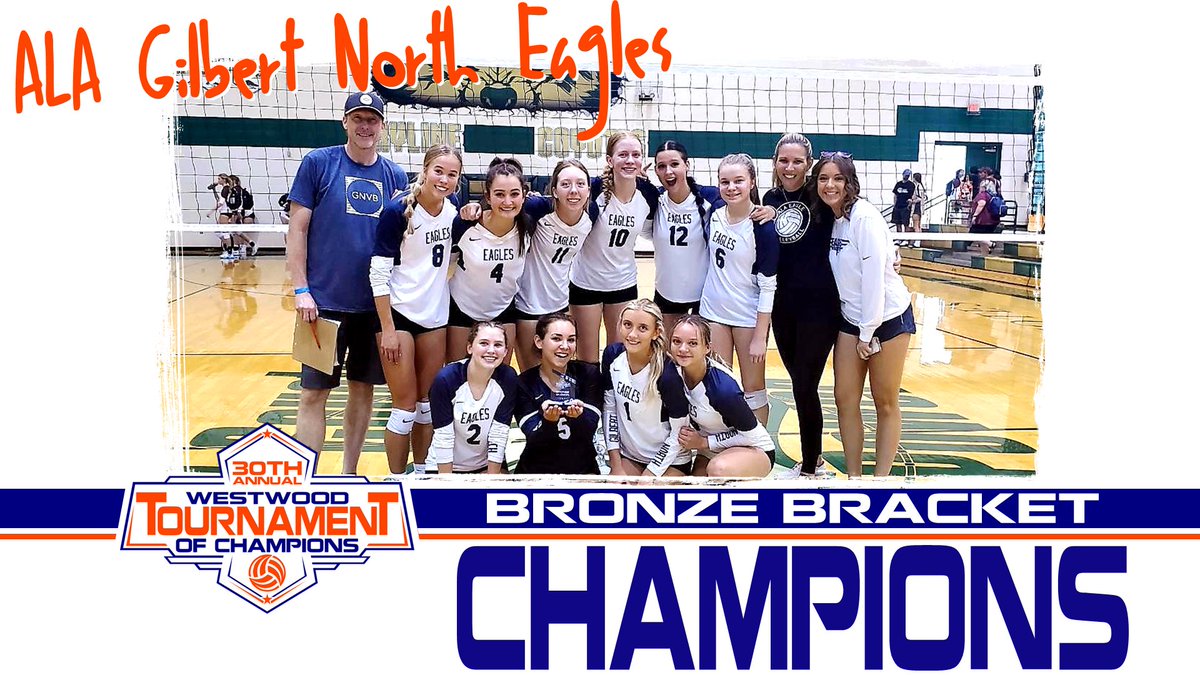 Congratulations to <a href="/alaGNathletics/">ALA Gilbert North Athletics</a> on winning the Bronze Bracket at this years tournament.
