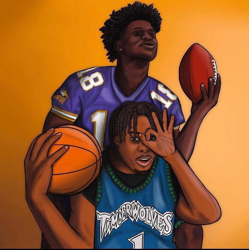 Timberwolves tweet picture