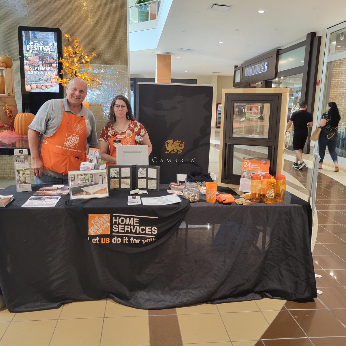 Stacy Oliveras (@latinangel228) on Twitter photo Today's the last day to stop by Strongsville mall and talk to us about your project needs !@jccaples06 <a href="/THDGorski/">John Gorski</a> Today's the last day to stop by Strongsville mall and talk to us about your project needs !@jccaples06 <a href="/THDGorski/">John Gorski</a>