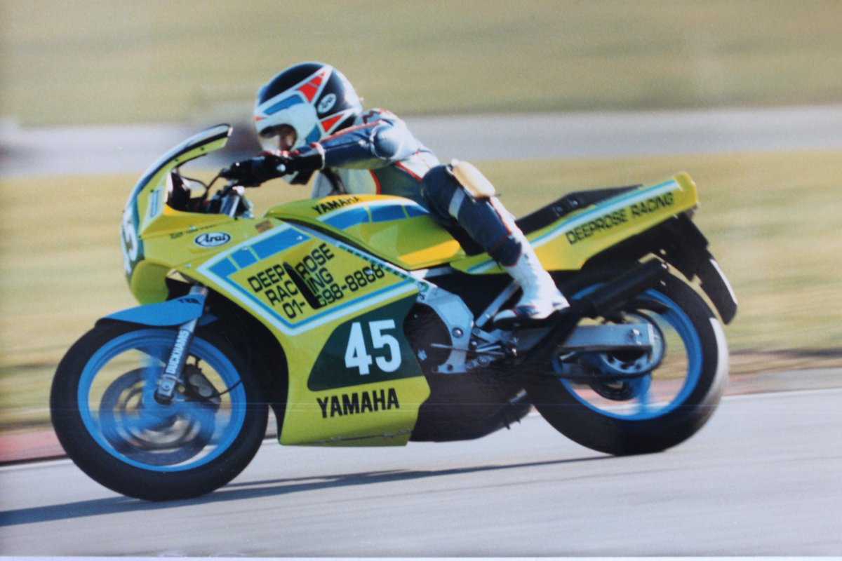 popsyosh34's tweet photo. 1988
KEVIN DAVIES 🇬🇧4⃣5⃣🏁
TZR 250
#Deeprose https://t.co/RpmLyAe1pf