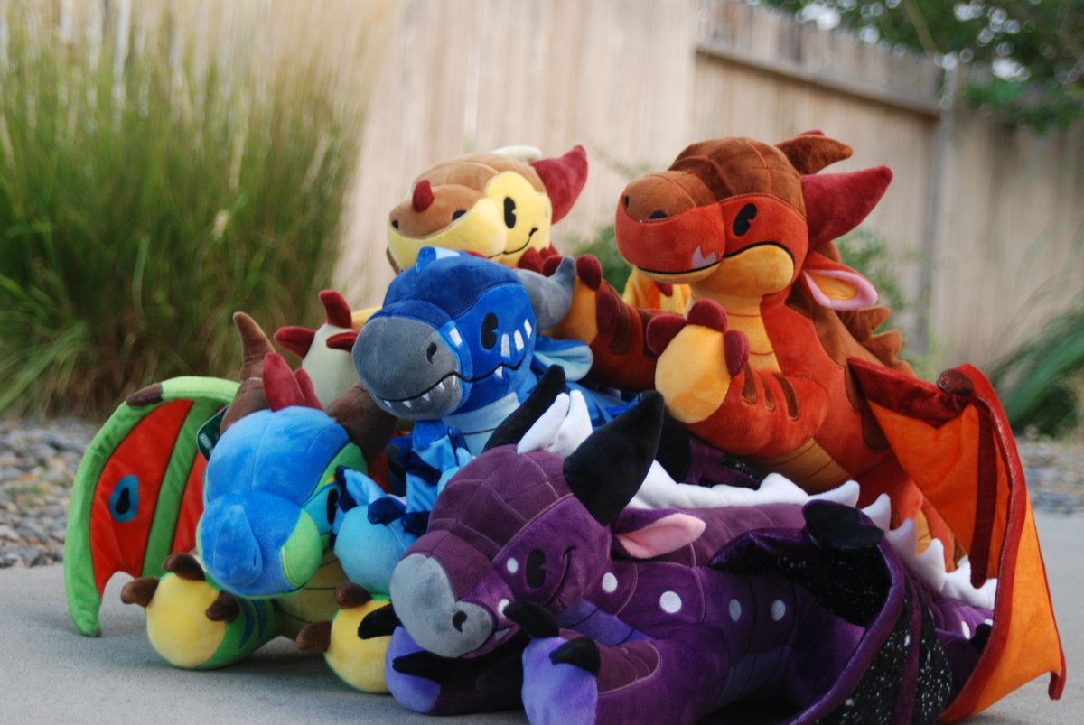 What do you call a group of dragons? ...a horde?.. a raid?.. a flock?? Don't miss out on getting your bundle of dragons! Limited time to get all at once, ends 9/21!
