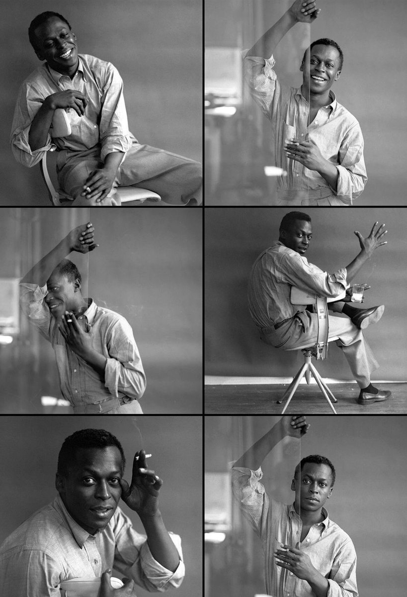 Miles Davis | ph:Tom Palumbo,1955