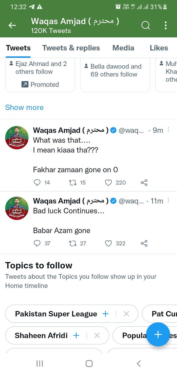 What was that 
Fakhar zamaan 
Bad luck 
Babar azam
Thanks punjabi
#AsiaCup2022Final
<a href="/waqas_amjaad/">Waqas Amjad ( محترم )</a>