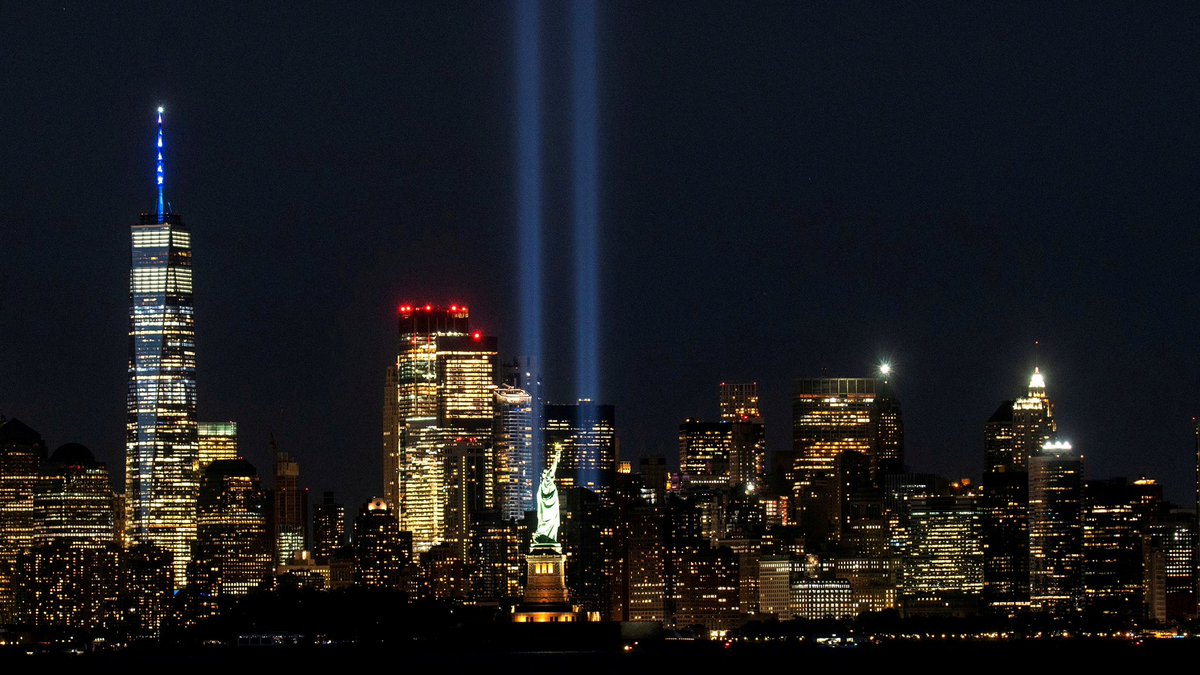 TheRealBuzz's tweet photo. 21 years ago, on this fateful day, we remember September 11th, 2001 – it is a time to reflect and remember the victims, the survivors, and the heroes of that day. #neverforget https://t.co/G5cHRic1tu