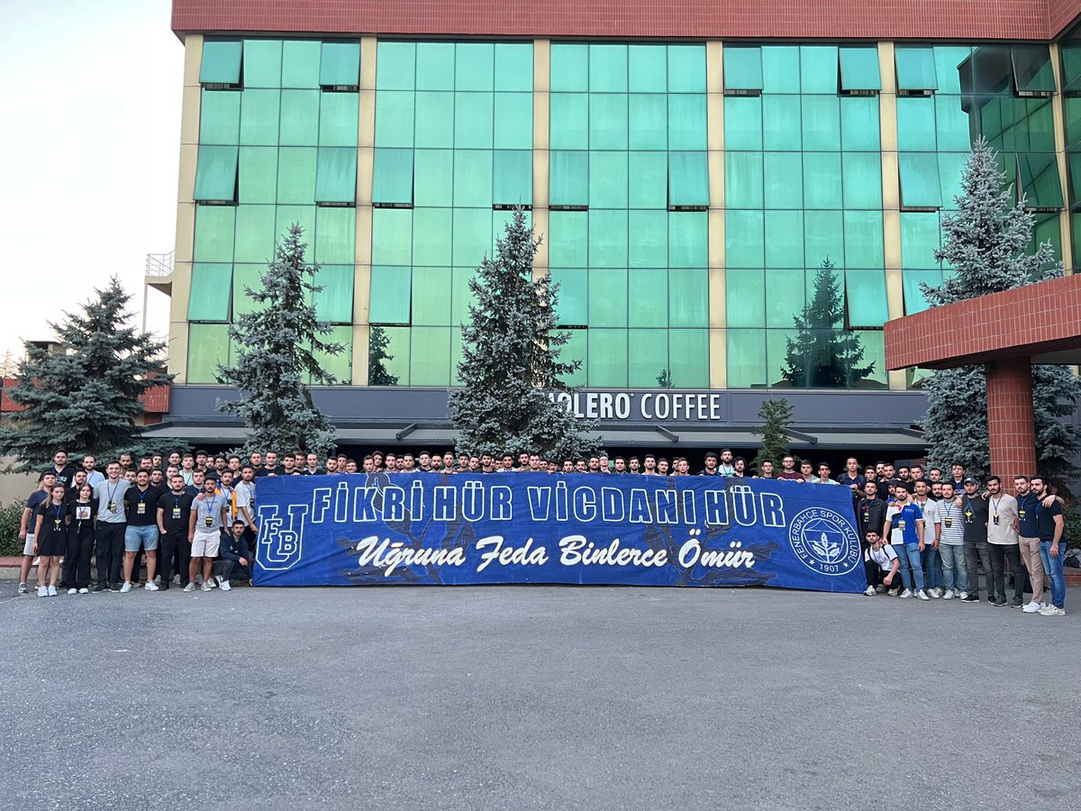 1907unifeb's tweet photo. 61 örgütlenmemizin sorumluları, komite ve yönetim kurulu üyelerimizin katılımlarıyla gerçekleşen 18. konseyimiz sona erdi. 

FİKRİ HÜR VİCDANI HÜR
UĞRUNA FEDA BİNLERCE ÖMÜR! https://t.co/gUCnUZfQqC