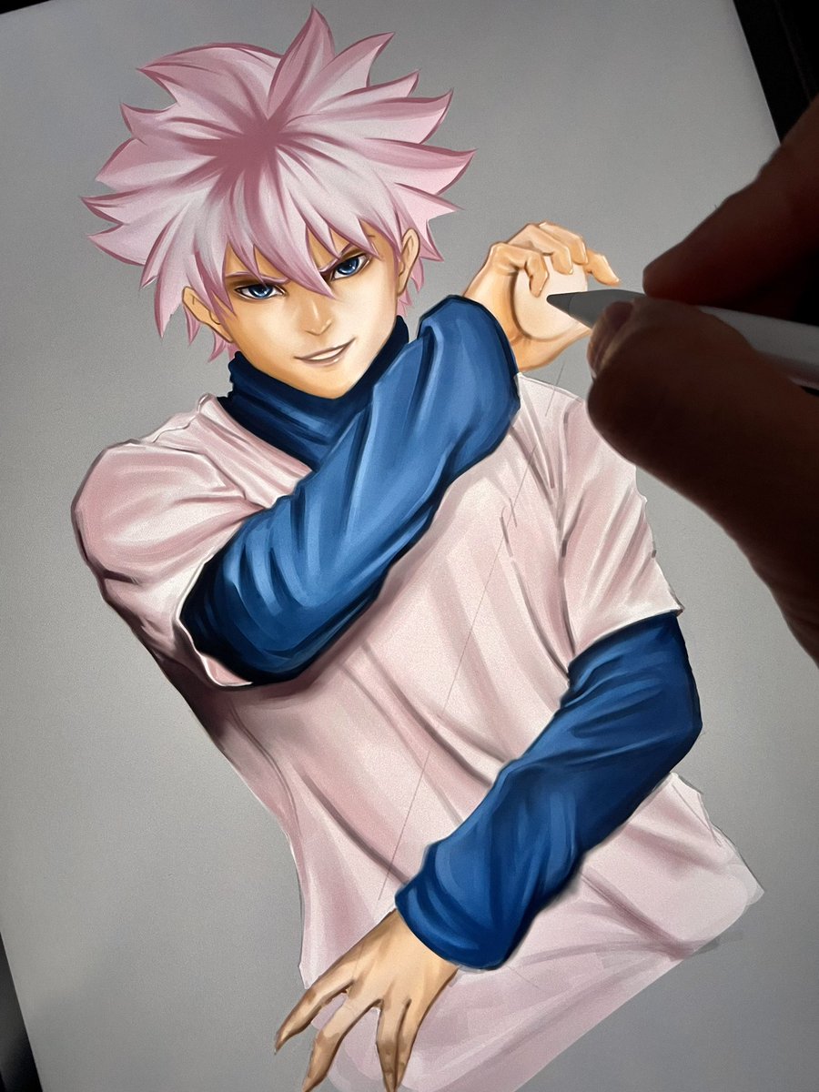 TomChanth's tweet photo. Kirua WIP…! https://t.co/WIuAhajX9c