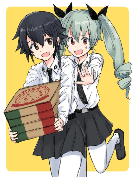 誕生日おめでとう～と過去絵 #ペパロニ生誕祭2022 