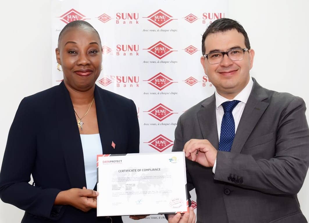 Financialafrik's tweet photo. Sunu Bank Togo a obtenu ce vendredi 9 septembre, une certification PCI DSS (Payment Card Industry Data Security Standard) qui désigne les normes de sécurité des données applicables à l’industrie des cartes de paiement. #Alerte #Dataprotect #SunuBank
https://t.co/1XxCKkC8q2 https://t.co/GHIpXxInVz
