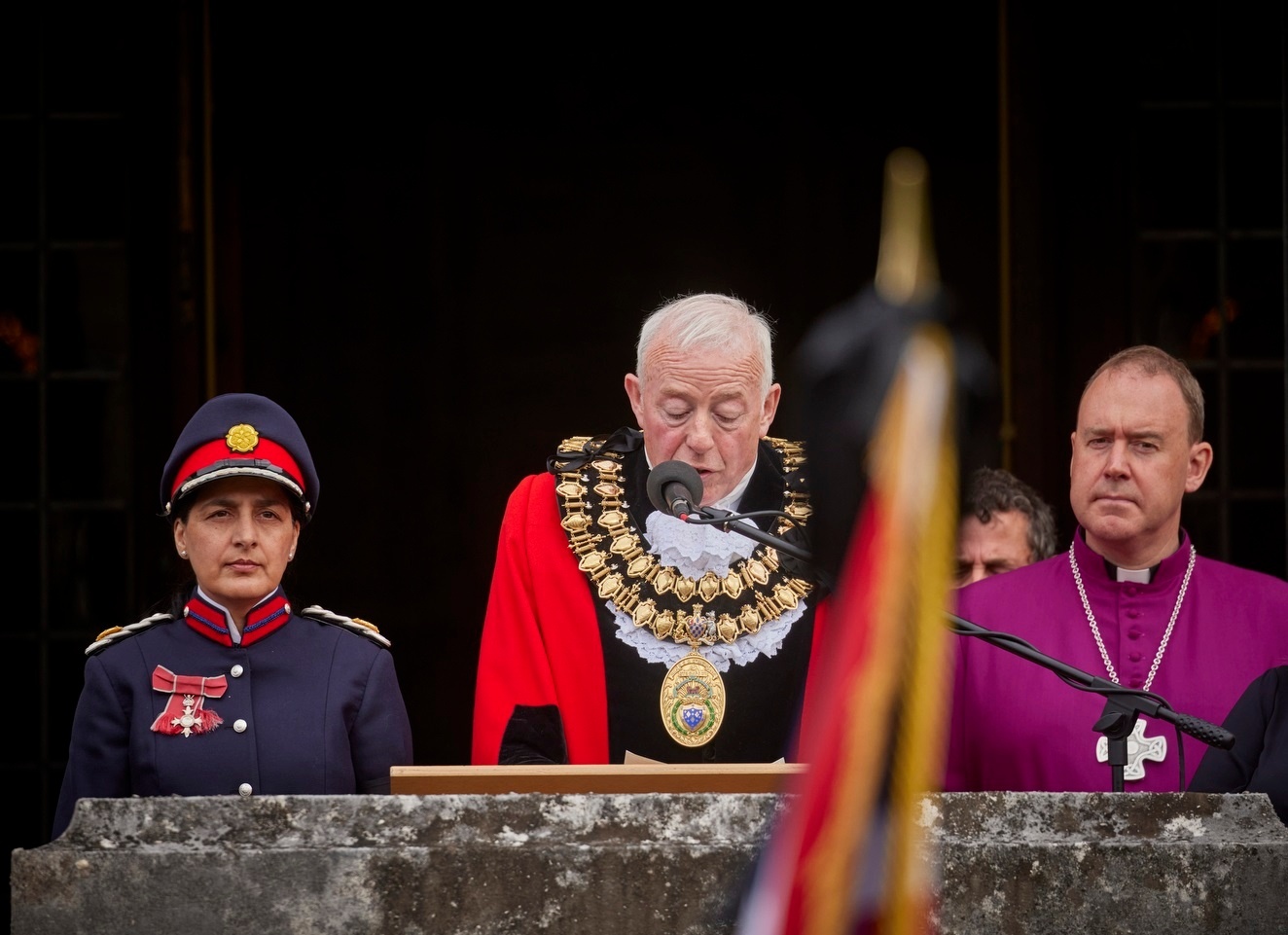 Stockport Council on Twitter "The Mayor of Stockport reflected on the