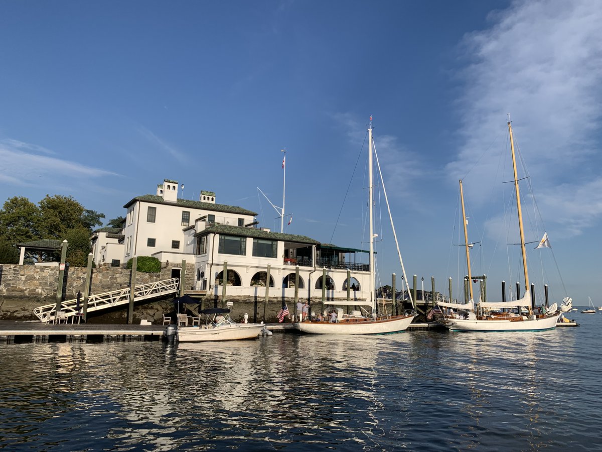John A. Glynn on Twitter "Classic Yacht Regatta yesterday at Indian