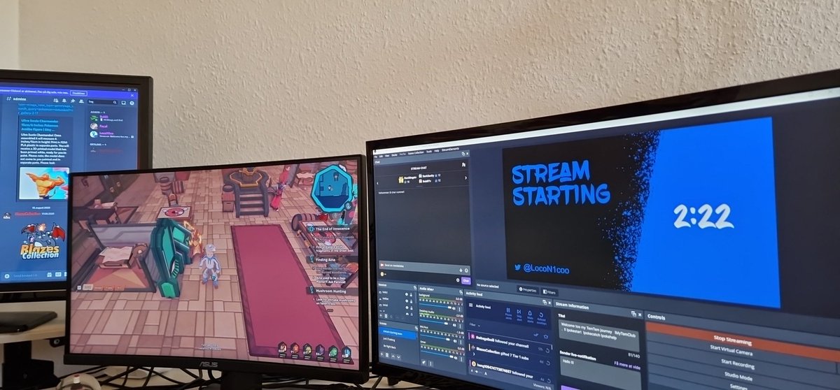 LocoN1coo's tweet photo. Live with TemTem on https://t.co/jjFrt9RVS4  .. main quest done soon !!!! https://t.co/Cxr5fWoUas