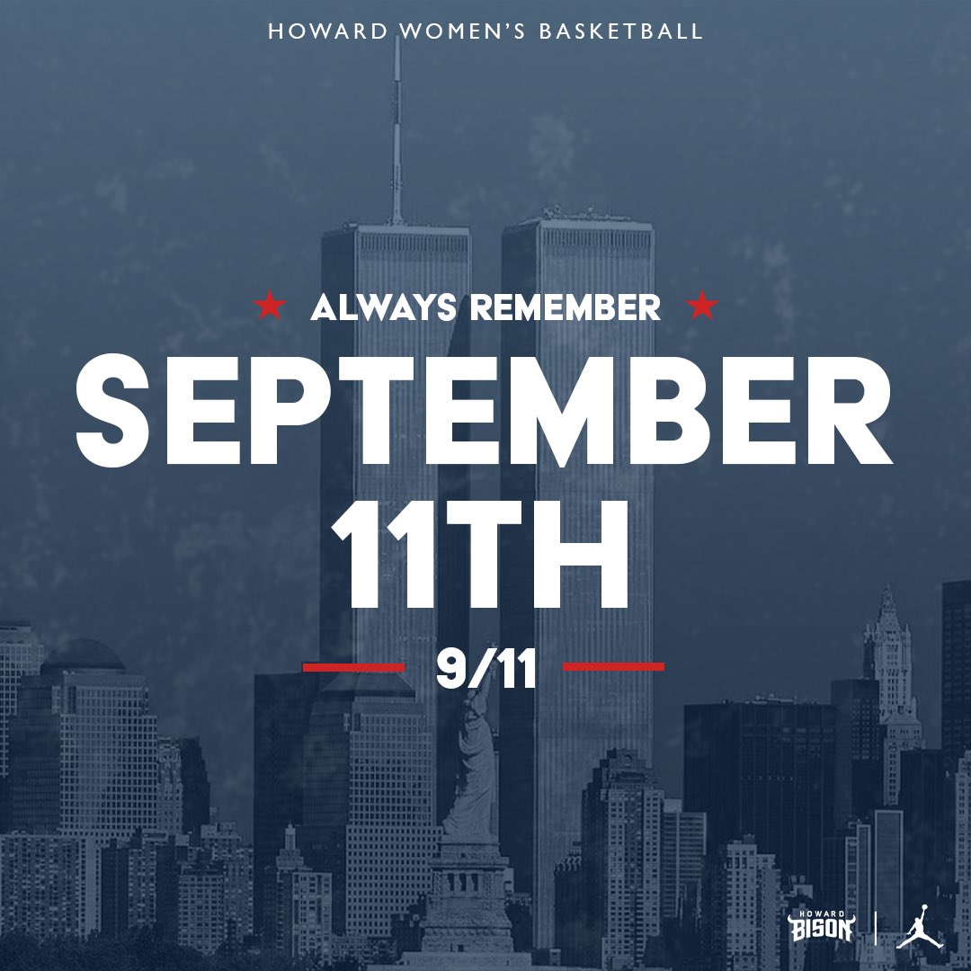 "Even the smallest act of service, the simplest act of kindness, is a way to honor those we lost, a way to reclaim that spirit of unity that followed 9/11."
—President Obama

𝐖𝐞 𝐖𝐢𝐥𝐥 𝐀𝐥𝐰𝐚𝐲𝐬 𝐑𝐞𝐦𝐞𝐦𝐛𝐞𝐫!

#bleedBLUE
#cHampionshipcUlture
#alwaysremember