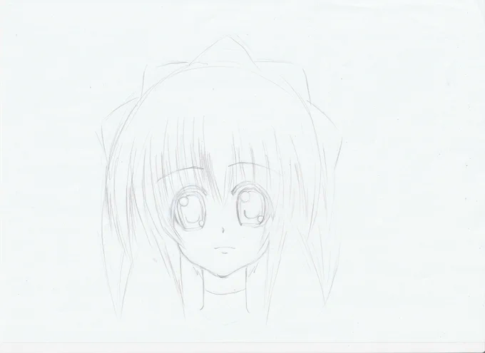 うーんむ～じょんじょんさんが仰った目の描き方はこういう事じゃないんだよな(-_-;)む～じょんじょんさん期待に添えられずすみませんプリンターのインクが切れてしまいました月末に液タブを購入する予定なのでまた再チャレンジしたいと思います#モエかん#リニア 