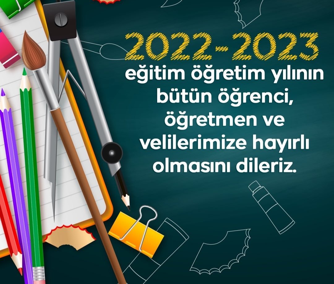 Tüm öğrenci ve öğretmenlerimize başarılar diliyoruz.☺️🔔
#eyyubiyemem 
#urfaegitimehazır