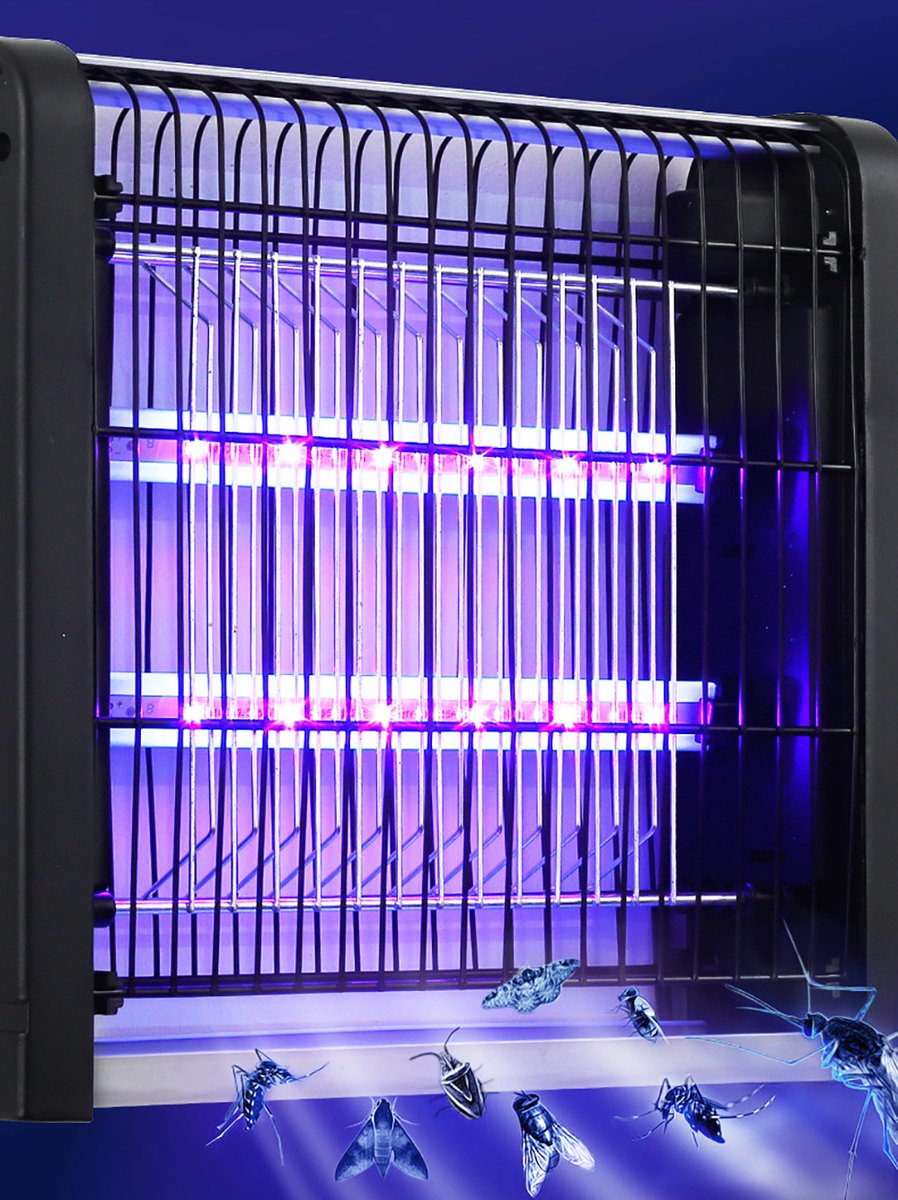 blue_glowy's tweet photo. The electric indoor bug zapper uses a UV light to zap bugs, insects, and mosquitos that get inside your house. The bright light attracts them to the zapper.
Indoor zapper has a 2100v grid and two bulbs/LED to zap and kill bugs in your house, or indoor area. https://t.co/BkXilD4jhP
