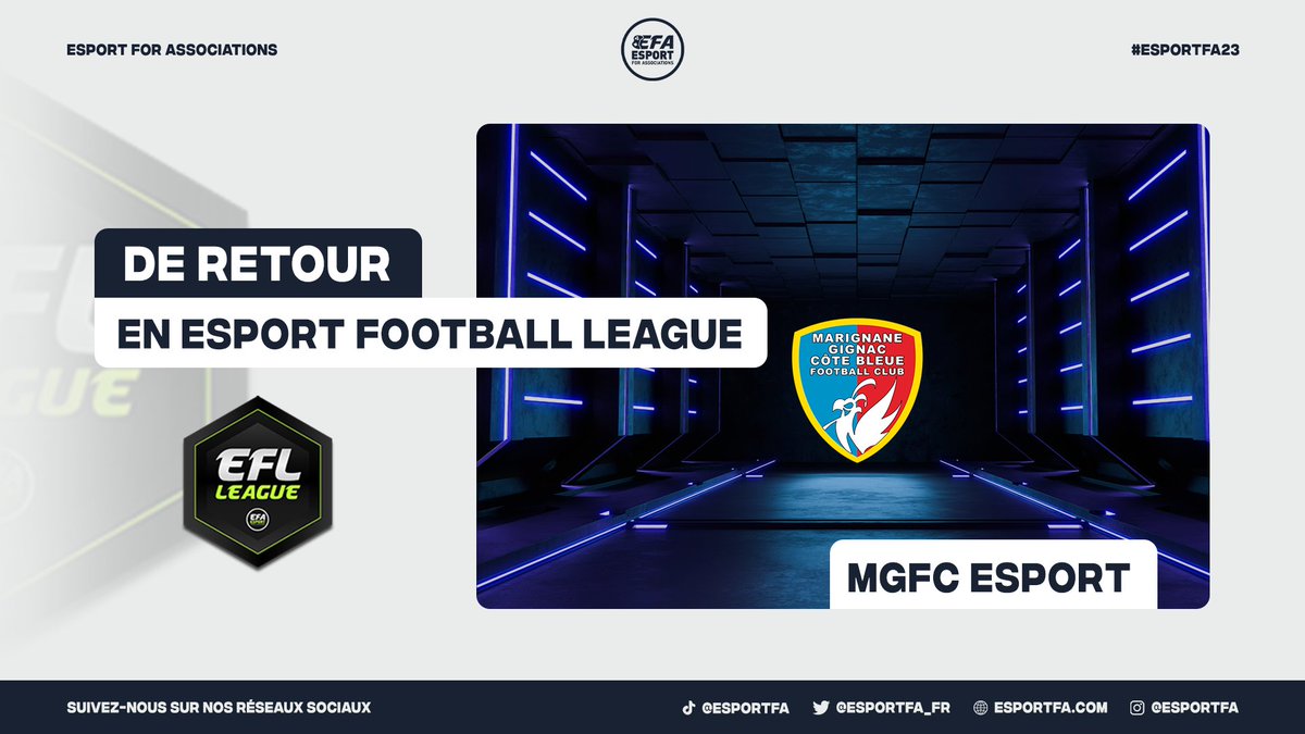 ESPORT FOR ASSOCIATIONS tweet media