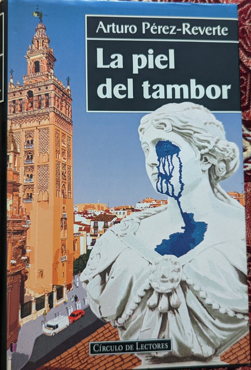 symbel30's tweet photo. Ahora toca uno del amigo @perezreverte #lapieldeltambor #libro https://t.co/Ubawsn7Epv