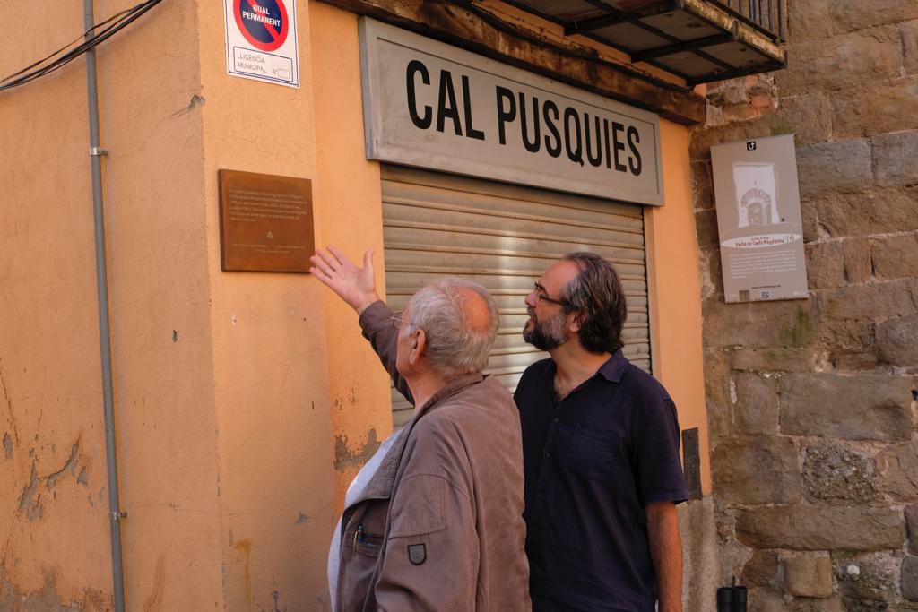 Un intens cap de setmana. XXVa Marxa-Homematge als Maquis a #Berga
