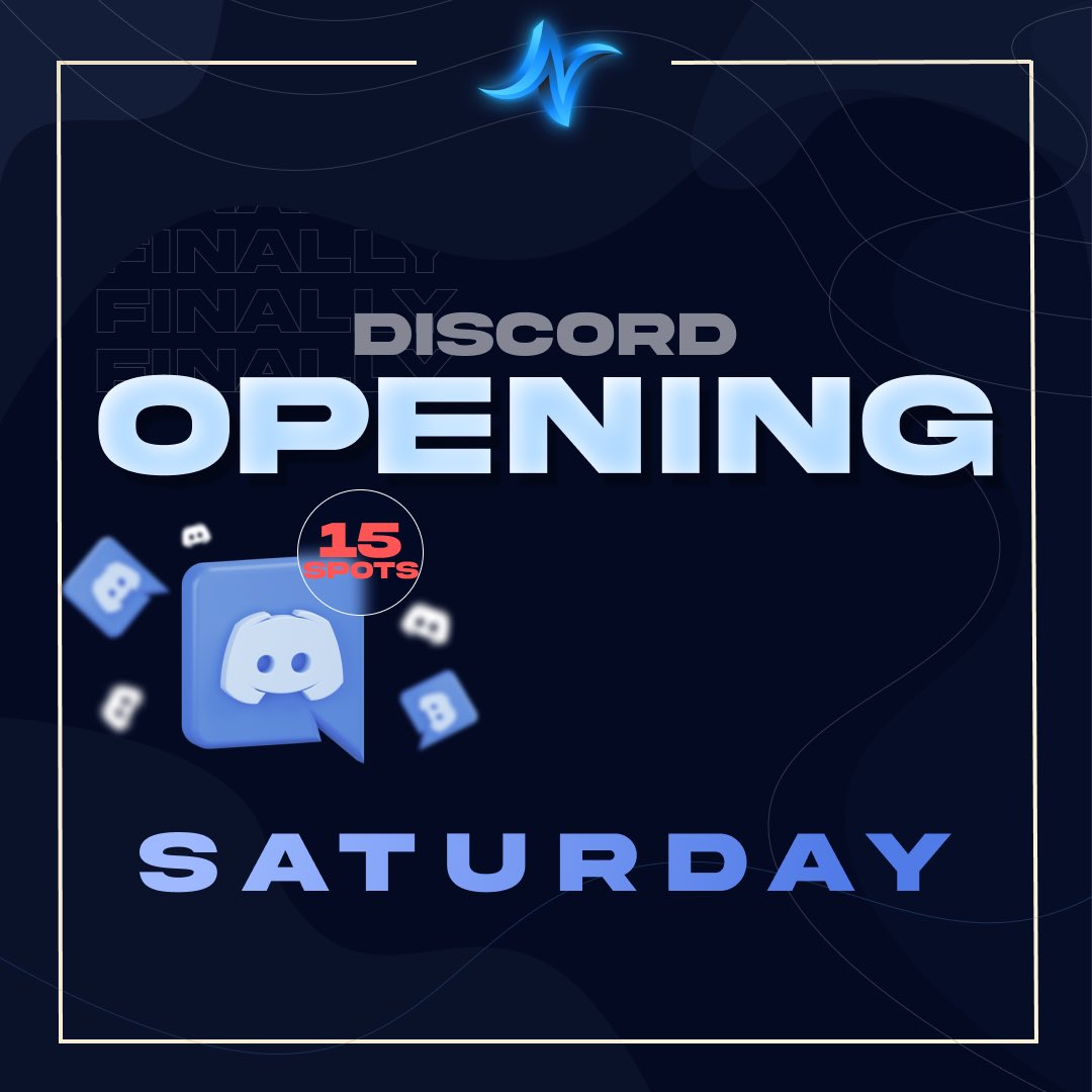 NextWaveElite's tweet photo. We are now officially open for new members. Link closes 18:00 tmrw. Become a member now! https://t.co/qs34l9zFpN https://t.co/XEIriuwpha