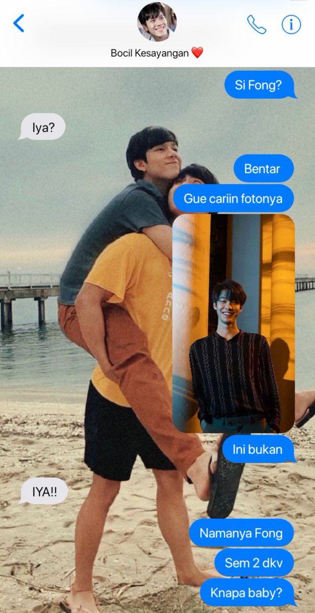 cherrychizcake's tweet photo. NawaOh with Fong onetweet AU #OhmNanon #Dewnon

—Oh as maba bertemu teman Nawa https://t.co/AMCdtbHRt1