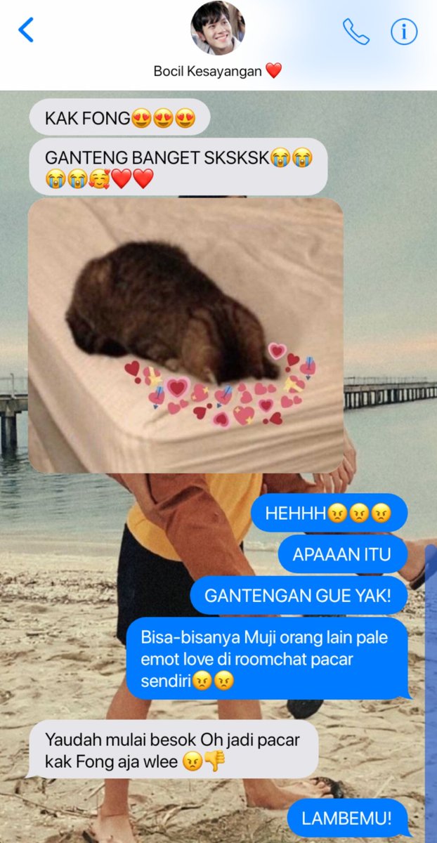 cherrychizcake's tweet photo. NawaOh with Fong onetweet AU #OhmNanon #Dewnon

—Oh as maba bertemu teman Nawa https://t.co/AMCdtbHRt1